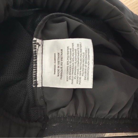 NIKE sz S Black Essential Flex Running Pants AQ5895 Elastic Waist - Picture 9 of 9